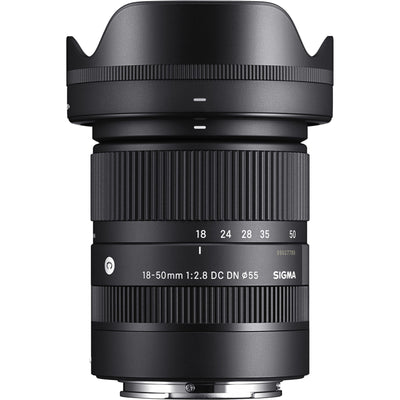 SIGMA   18-50mm f/2.8 DC DN Contemporary Lens