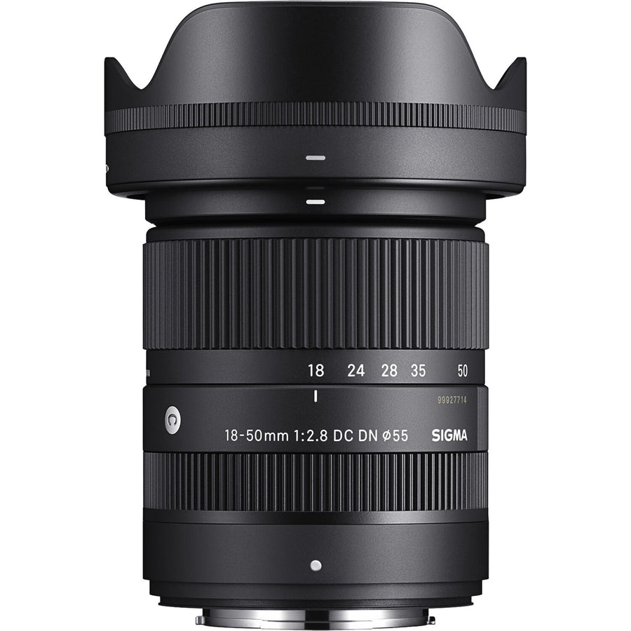 SIGMA   18-50mm f/2.8 DC DN Contemporary Lens