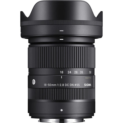 SIGMA   18-50mm f/2.8 DC DN Contemporary Lens
