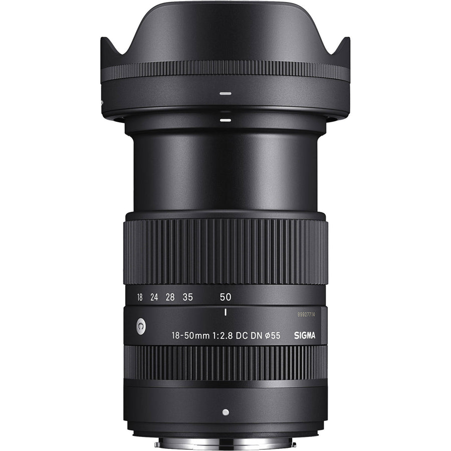 SIGMA   18-50mm f/2.8 DC DN Contemporary Lens