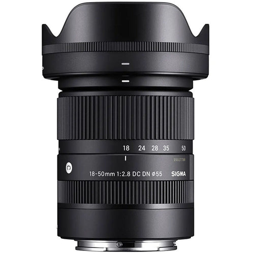 SIGMA   18-50mm f/2.8 DC DN Contemporary Lens