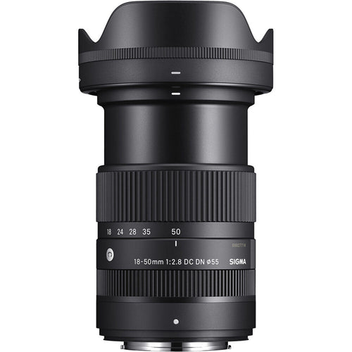 SIGMA   18-50mm f/2.8 DC DN Contemporary Lens