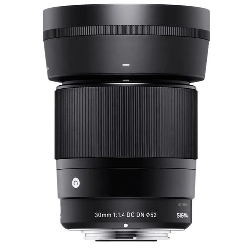 SIGMA 30mm f/1.4 DC DN Contemporary Lens for Sony E-Mount