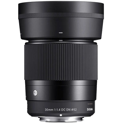 SIGMA 30mm f/1.4 DC DN Contemporary Lens for Canon RF APS-C