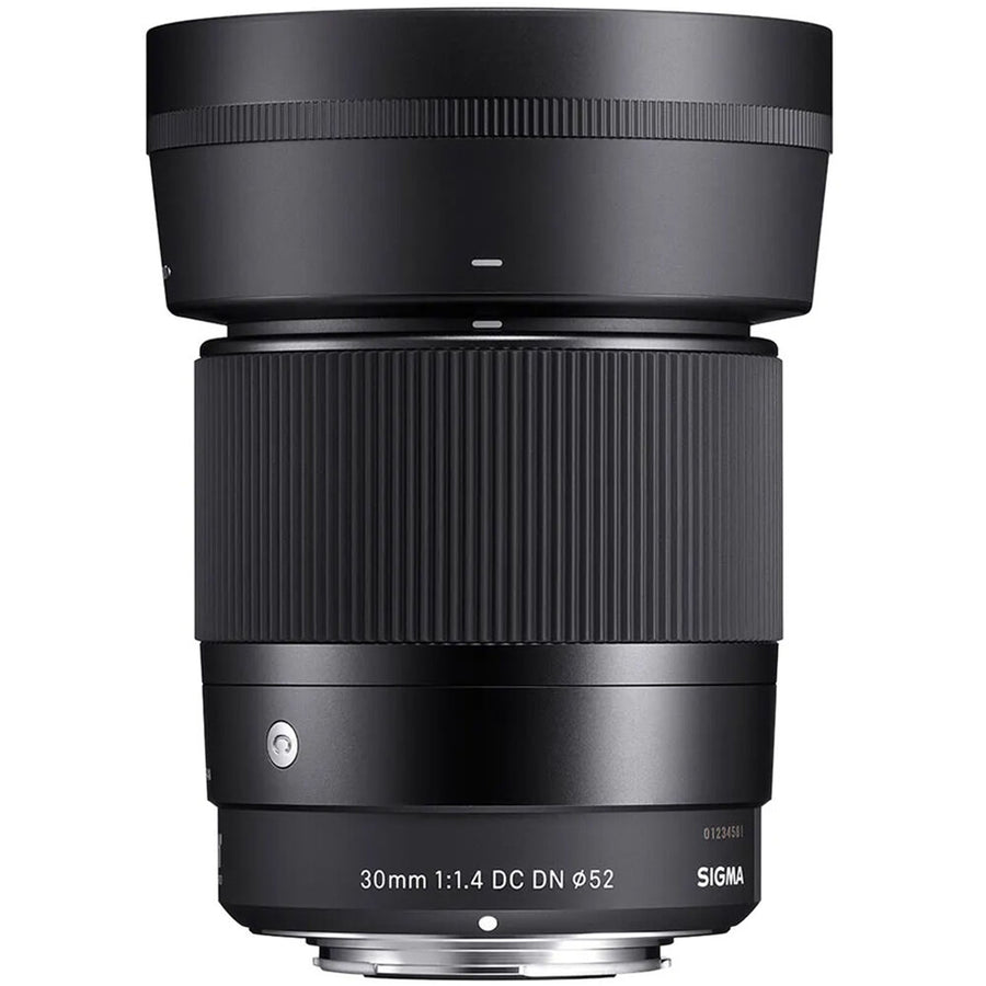 SIGMA 30mm f/1.4 DC DN Contemporary Lens for Canon RF APS-C