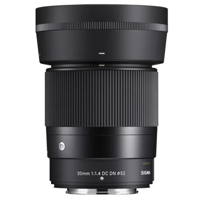 SIGMA 30mm f/1.4 DC DN Contemporary Lens for Fujifilm X-Mount