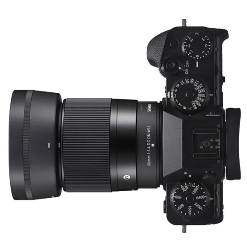 SIGMA 30mm f/1.4 DC DN Contemporary Lens for Fujifilm X-Mount