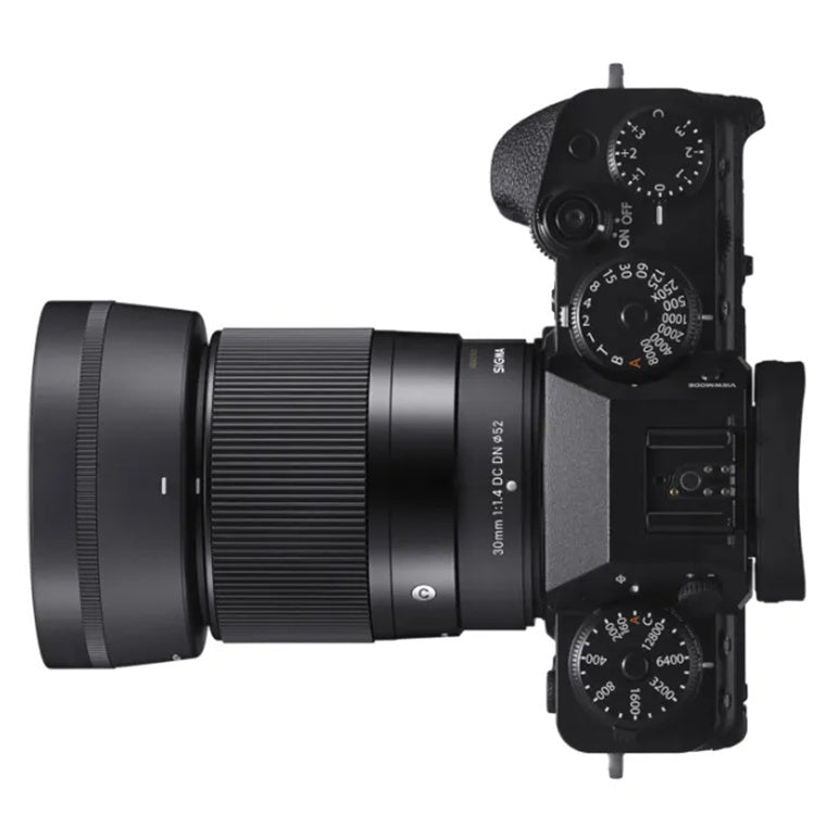 SIGMA 30mm f/1.4 DC DN Contemporary Lens for Fujifilm X-Mount