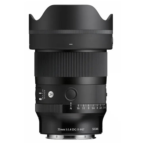 SIGMA 35mm f/1.4 DG II Art Lens for Sony E-Mount