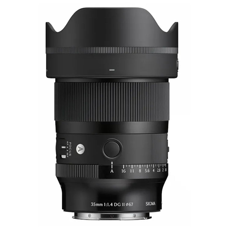 SIGMA 35mm f/1.4 DG II Art Lens for Sony E-Mount
