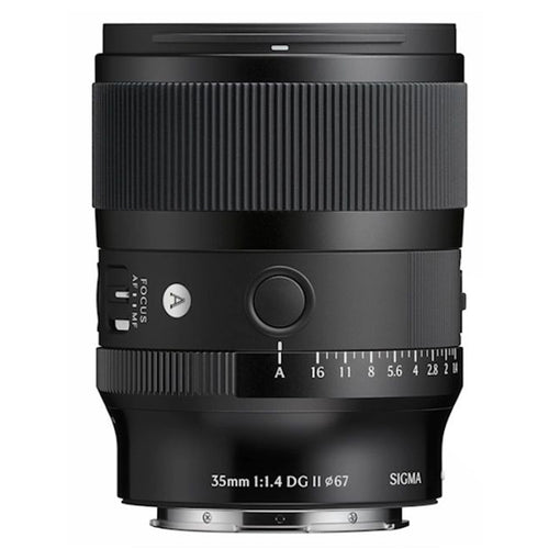 SIGMA 35mm f/1.4 DG II Art Lens for Sony E-Mount