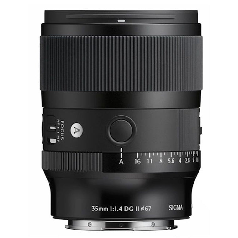 SIGMA 35mm f/1.4 DG II Art Lens for Sony E-Mount