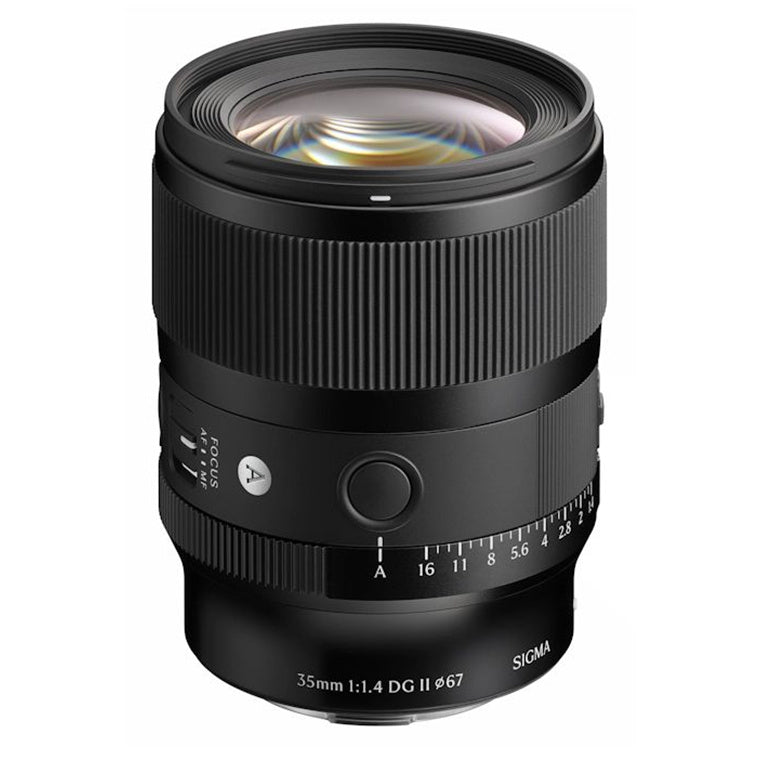 SIGMA 35mm f/1.4 DG II Art Lens for Sony E-Mount