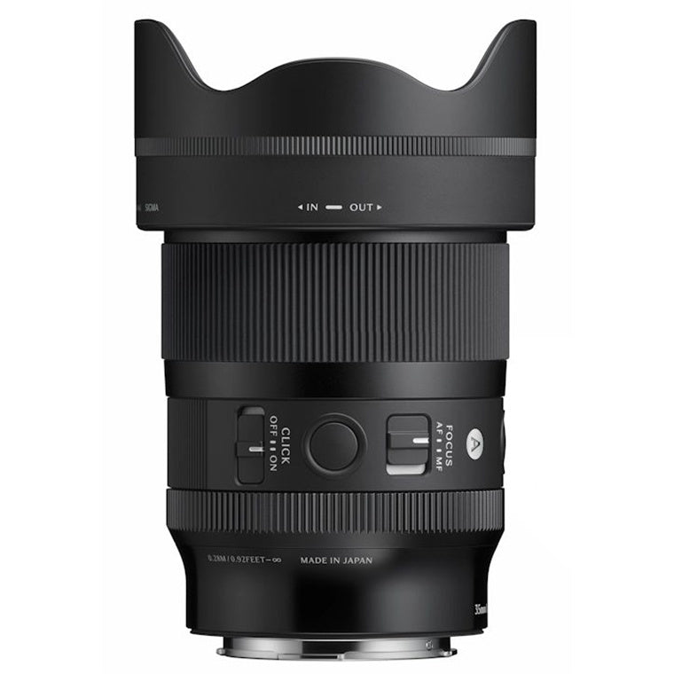 SIGMA 35mm f/1.4 DG II Art Lens for Sony E-Mount
