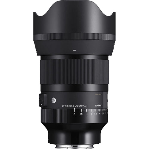 SIGMA   50mm f/1.2 DG DN Art Lens