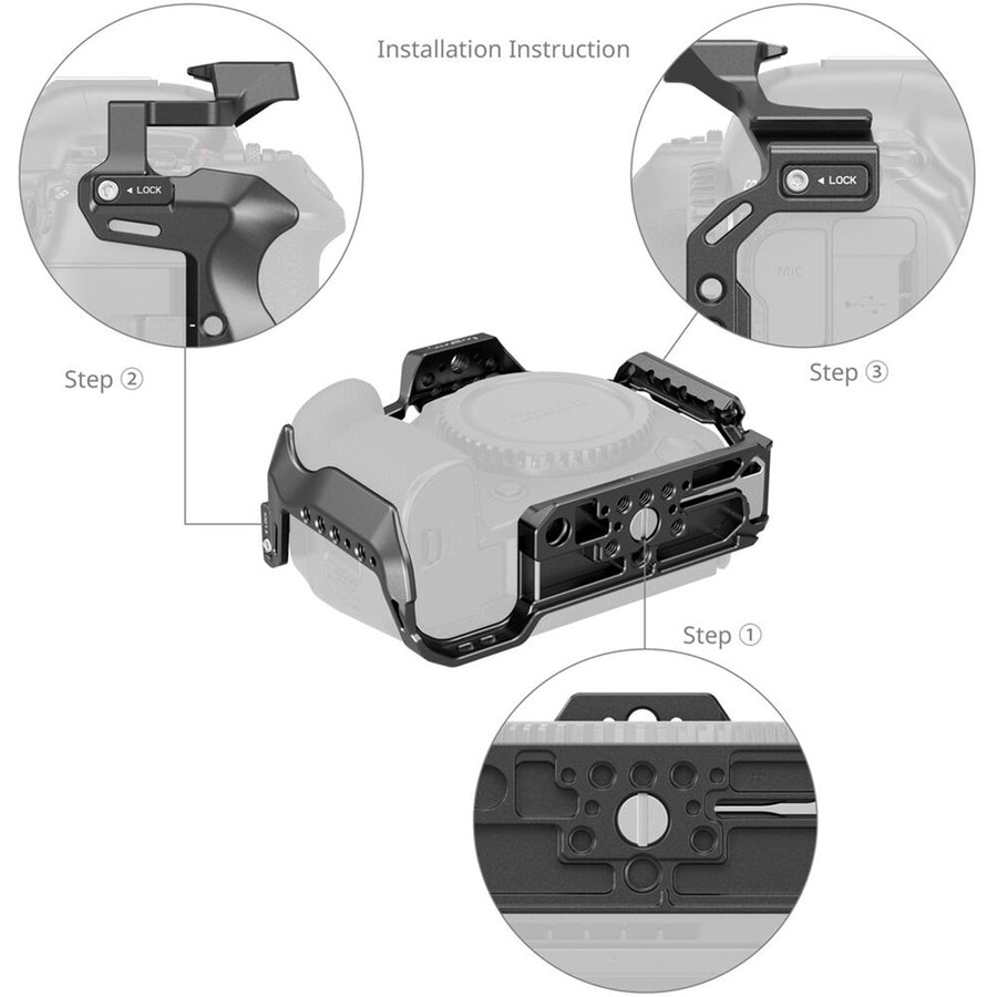 SmallRig Cage for Canon EOS R5 Mark II