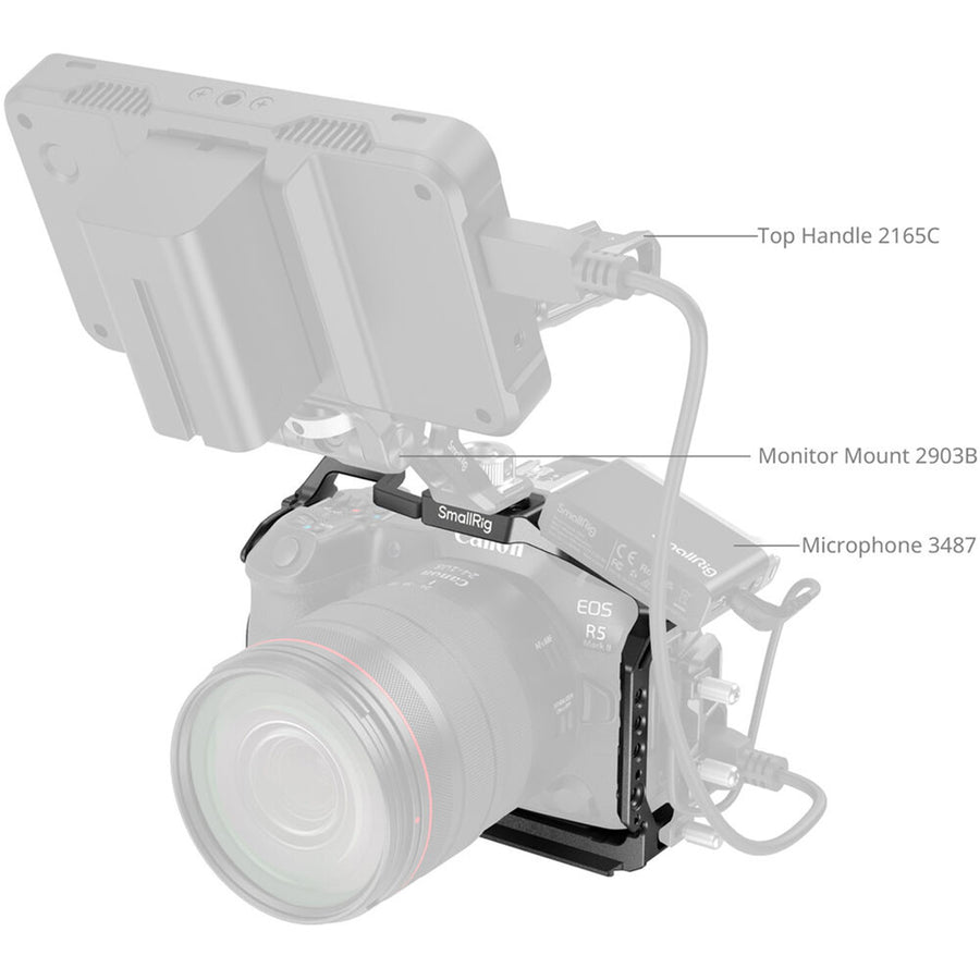SmallRig Cage for Canon EOS R5 Mark II