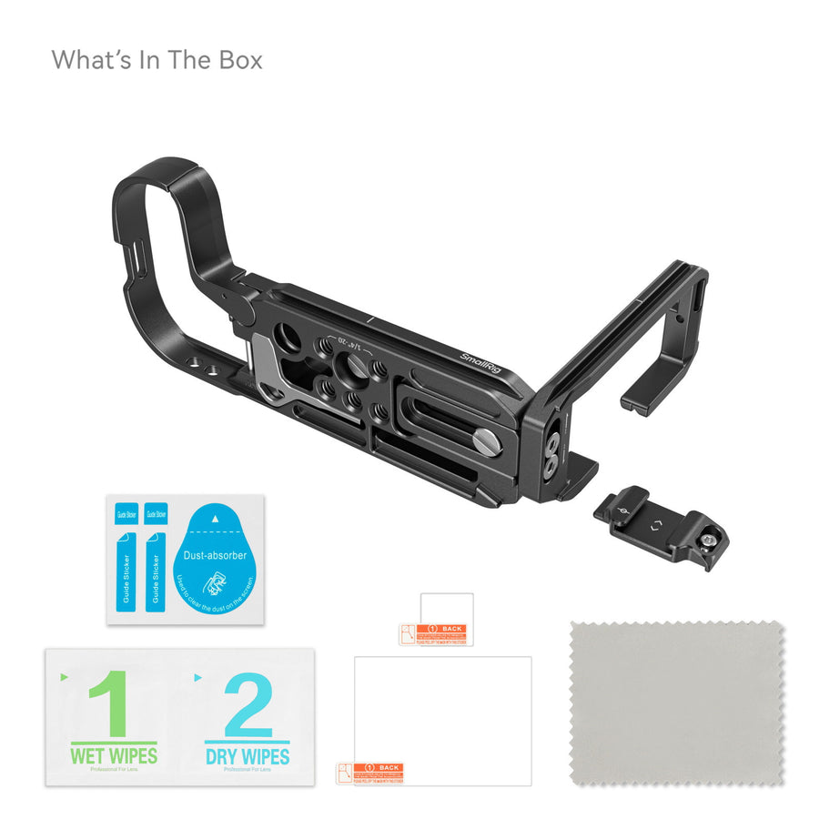 SmallRig L-Shape Mount Plate for Canon EOS R5 Mark II
