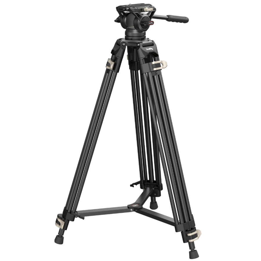 SmallRig 3751 Heavy-Duty Fluid Head Tripod AD-01 3751B