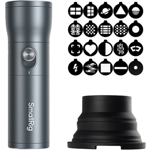 SmallRig 4634 RF 10C Portable Focusable LED Video Light