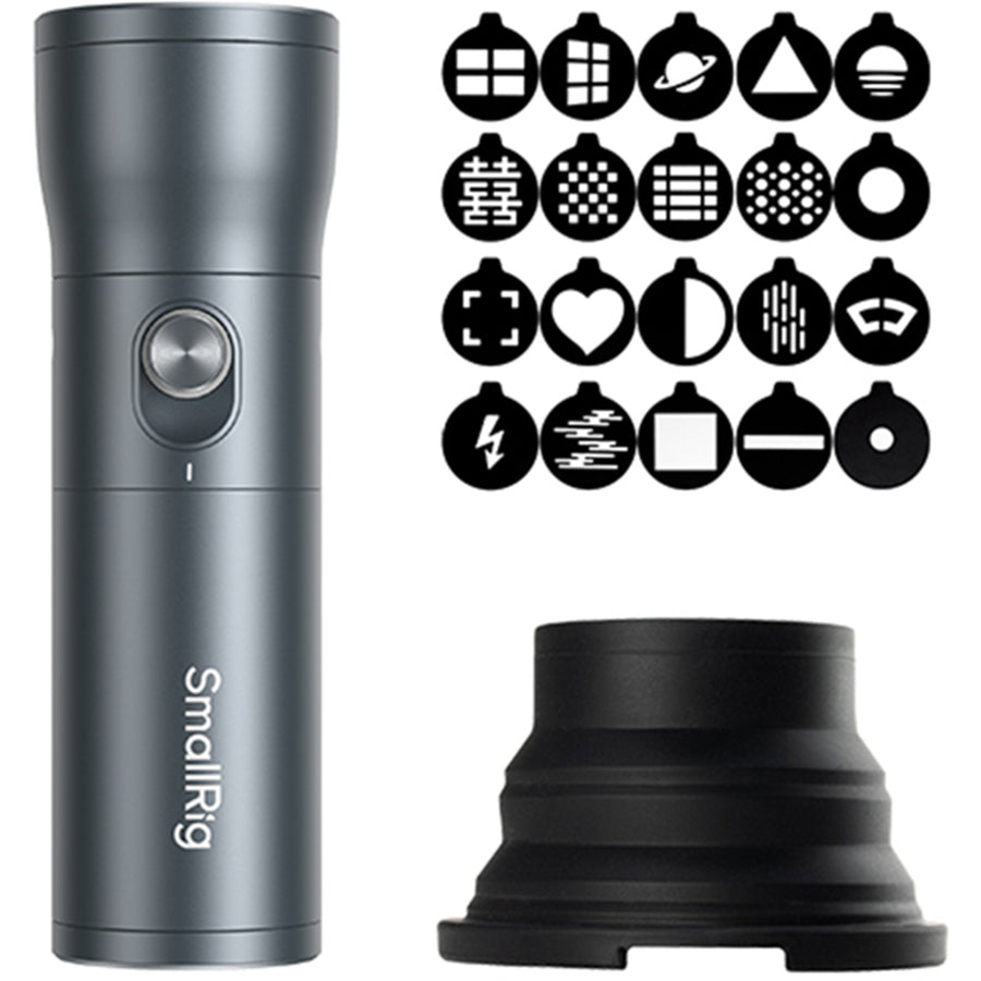 SmallRig 4634 RF 10C Portable Focusable LED Video Light