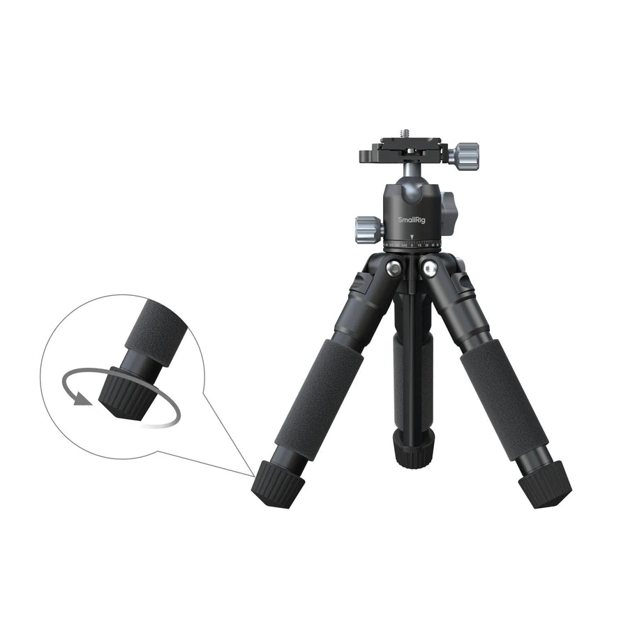 SmallRig VT-20Pro Portable Desktop Tripod