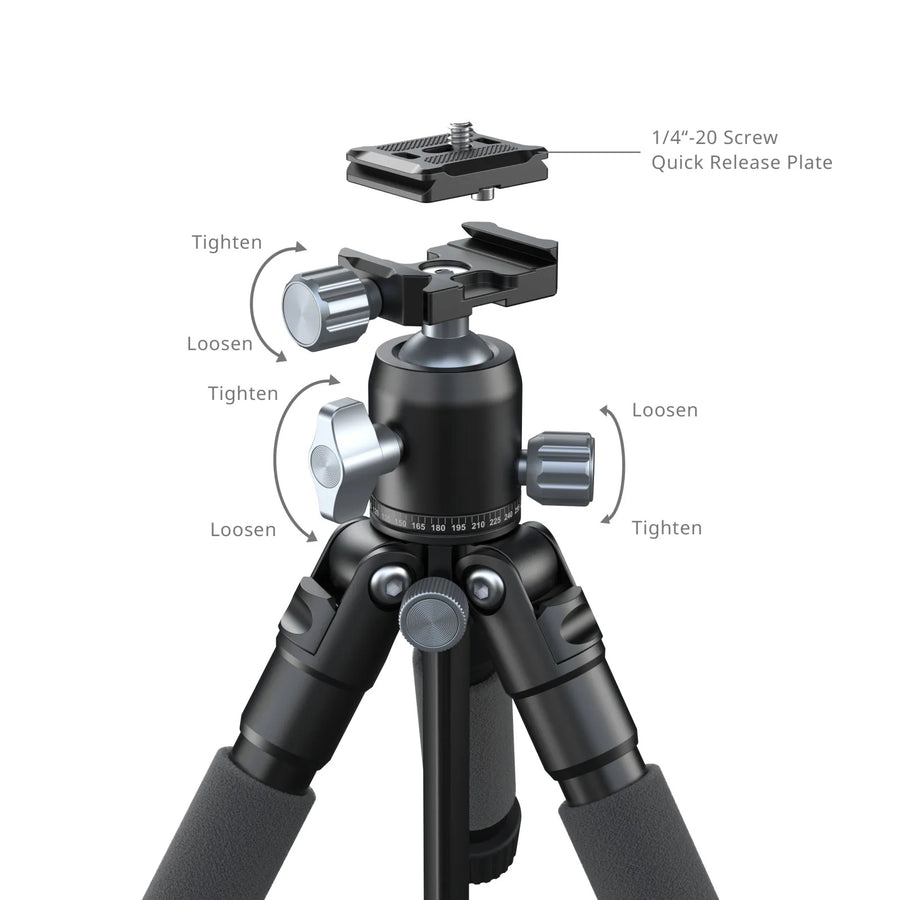 SmallRig VT-20Pro Portable Desktop Tripod