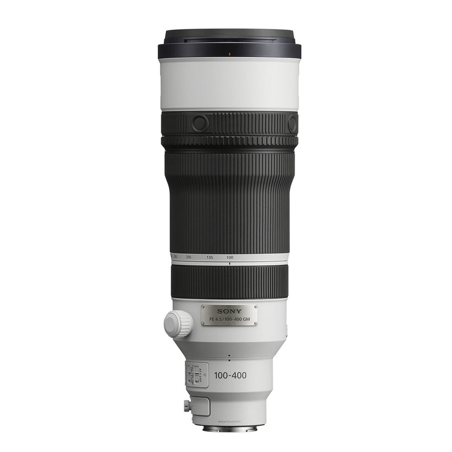 Sony Alpha Sony SEL100400MC FE 100-400mm F4.5 GM OSS FF E Mount Lens