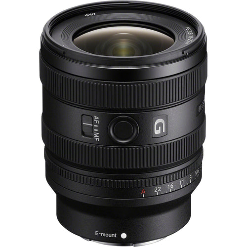SEL1625G - Sony Alpha SEL1625G 16-25mm F2.8 G FE FF Lens