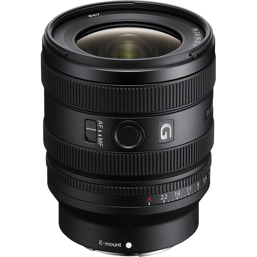 SEL1625G - Sony Alpha SEL1625G 16-25mm F2.8 G FE FF Lens