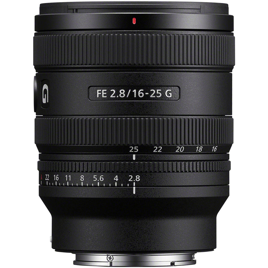SEL1625G - Sony Alpha SEL1625G 16-25mm F2.8 G FE FF Lens