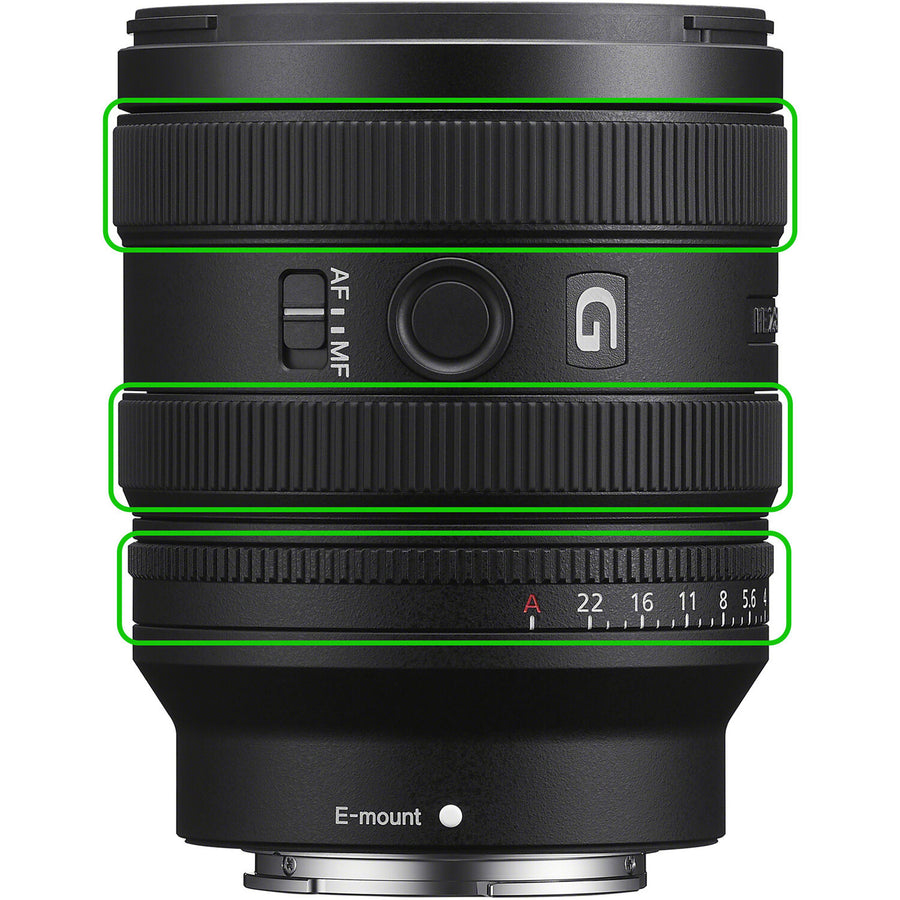 SEL2450G - Sony Alpha SEL2450G 24-50mm F2.8 G FE FF Lens