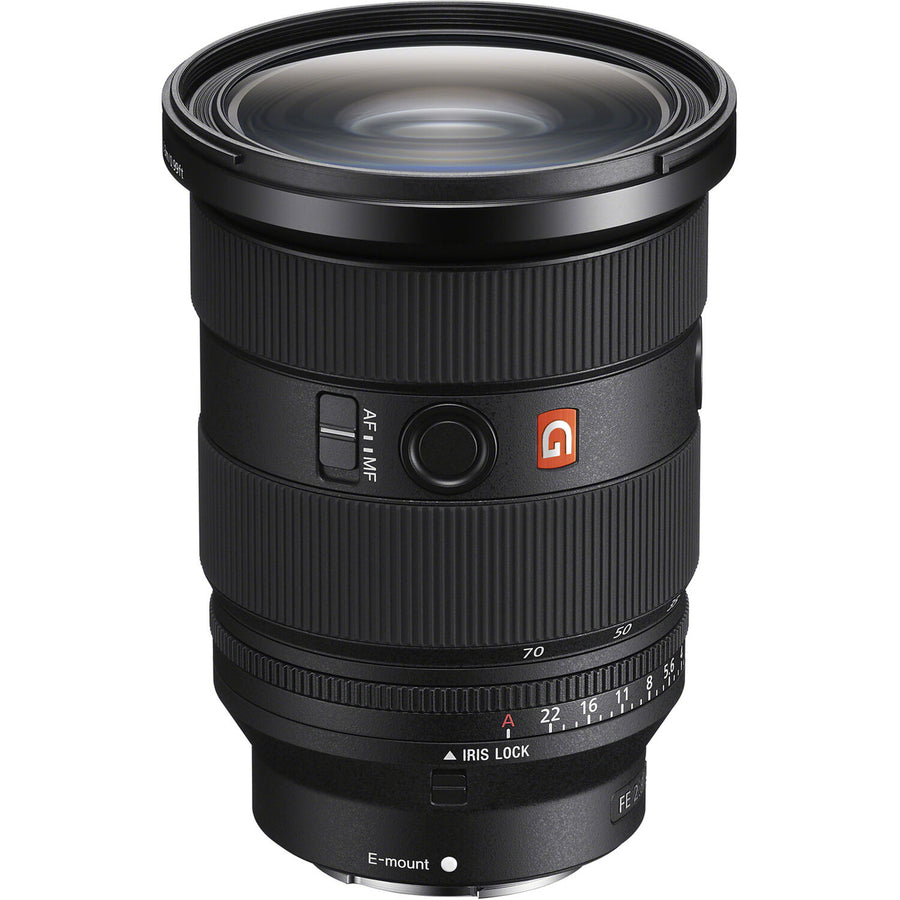 Sony Alpha SEL2470GM2 FE 24-70mm F2.8 GM E Mount Lens
