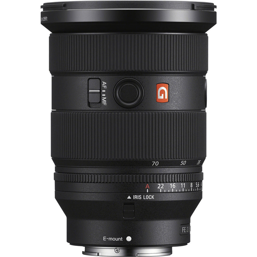 Sony Alpha SEL2470GM2 FE 24-70mm F2.8 GM E Mount Lens
