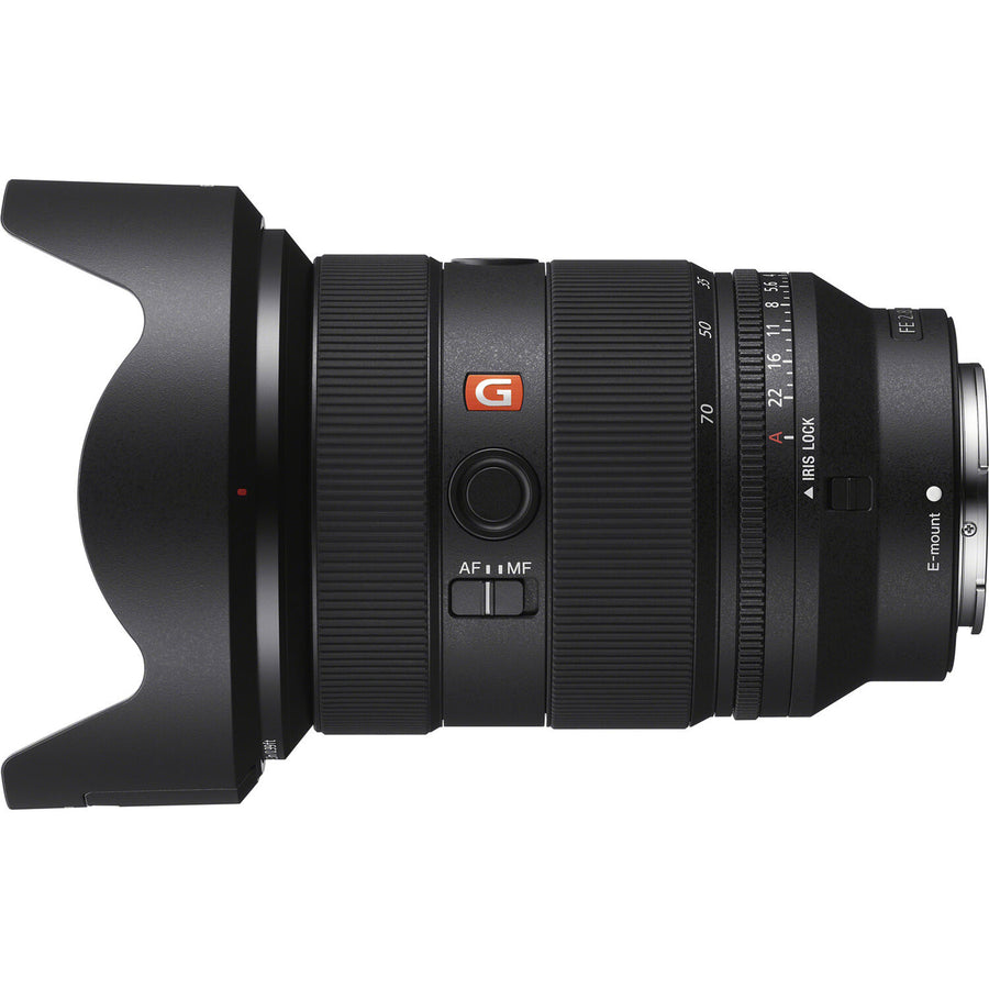 Sony Alpha SEL2470GM2 FE 24-70mm F2.8 GM E Mount Lens