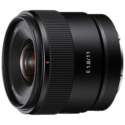 SEL11F18 - Sony Alpha SEL11F18 11MM F1.8 E Mount Lens