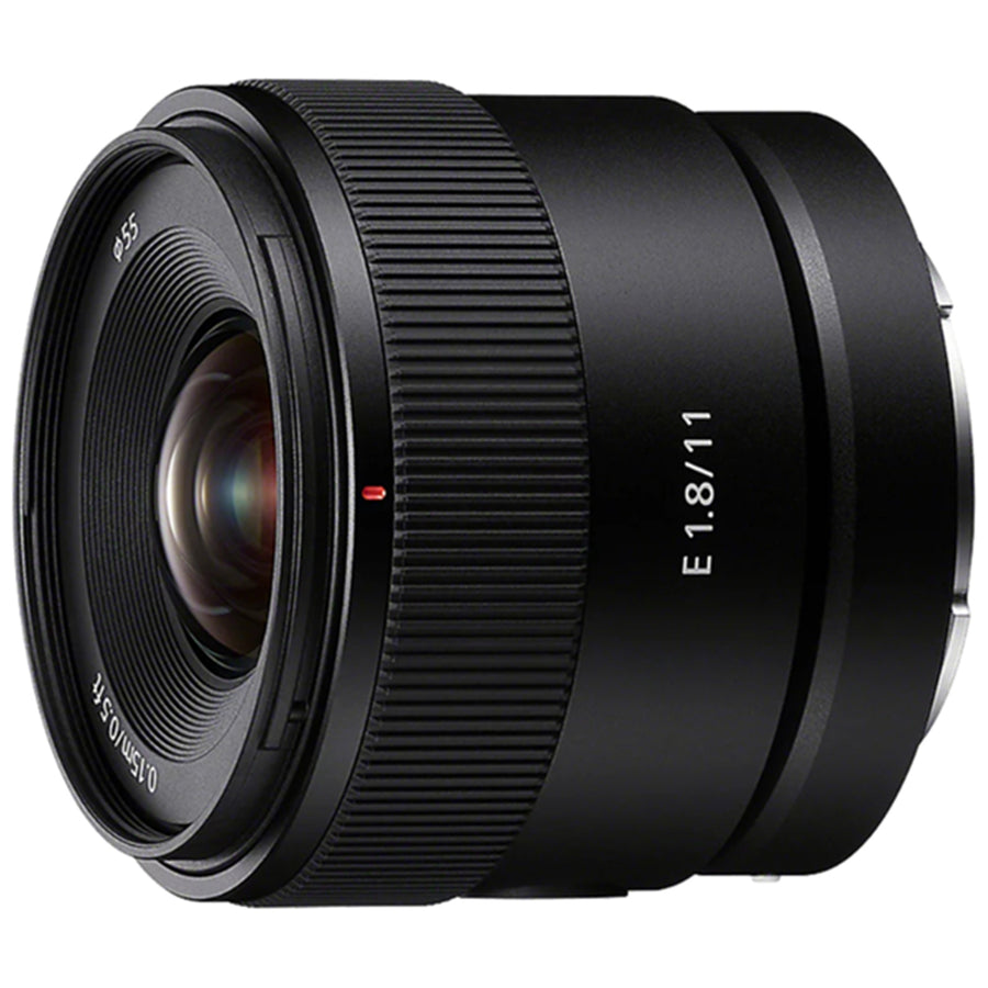 SEL11F18 - Sony Alpha SEL11F18 11MM F1.8 E Mount Lens