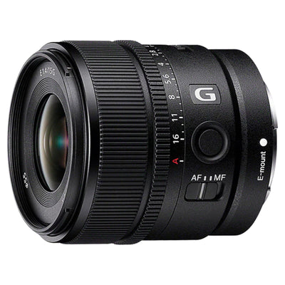SEL15F14G - Sony Alpha SEL15F14G 15MM F1.4 E Mount Lens G