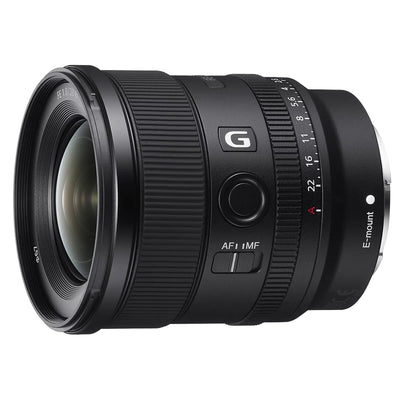 SEL20F18G - Sony Alpha SEL20F18G FE 20mm F1.8 FE Mount Lens