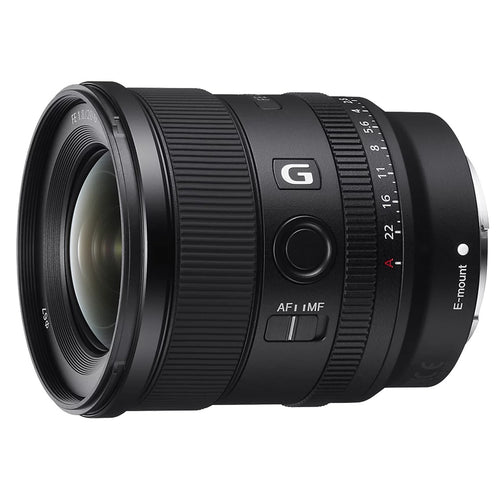 SEL20F18G - Sony Alpha SEL20F18G FE 20mm F1.8 FE Mount Lens