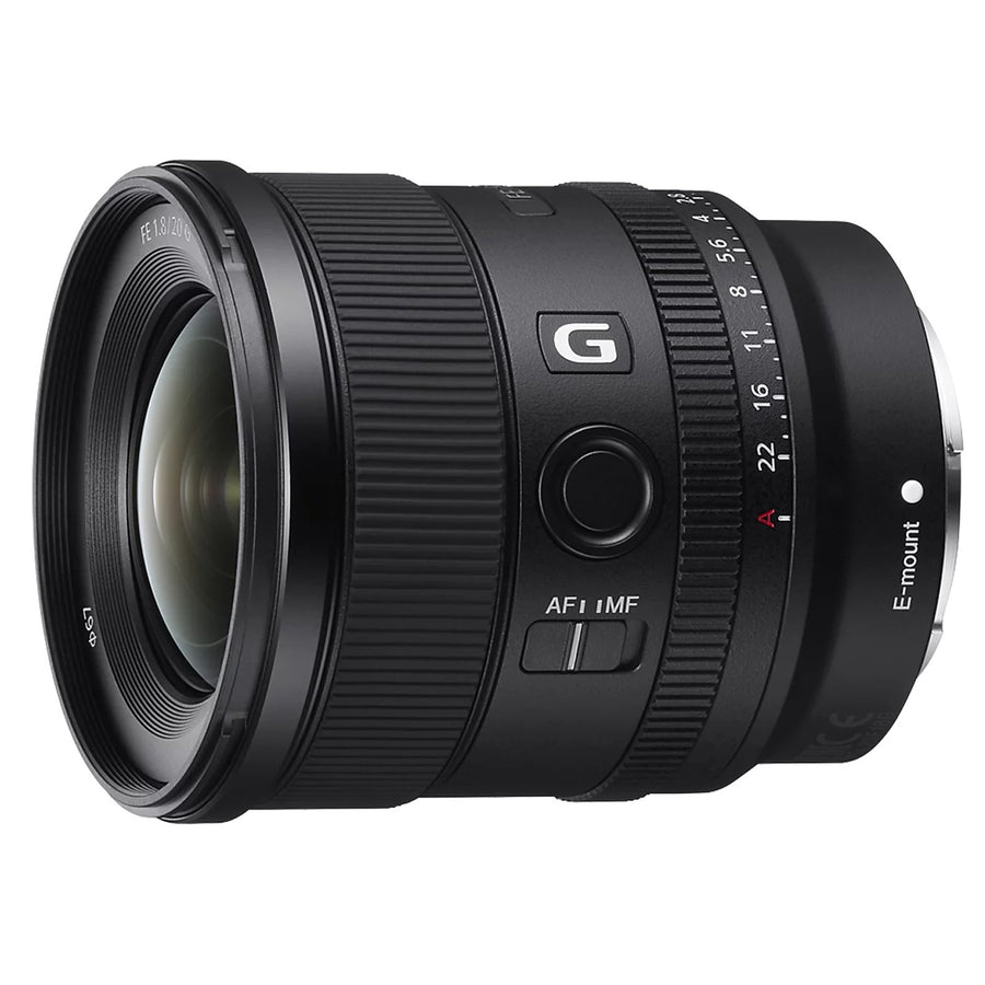 SEL20F18G - Sony Alpha SEL20F18G FE 20mm F1.8 FE Mount Lens