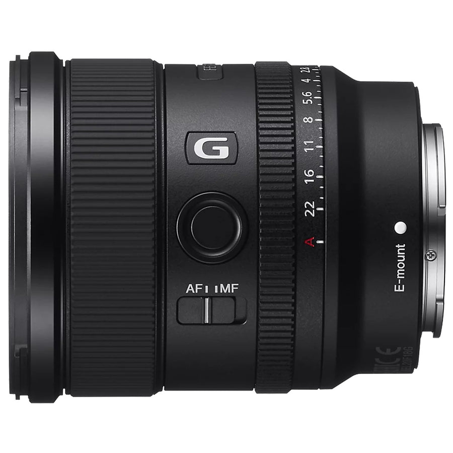 SEL20F18G - Sony Alpha SEL20F18G FE 20mm F1.8 FE Mount Lens