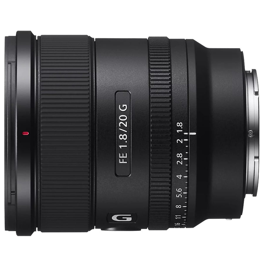 SEL20F18G - Sony Alpha SEL20F18G FE 20mm F1.8 FE Mount Lens