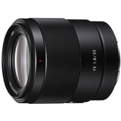 Sony  FE 35mm F1.8  E-mount Full Frame format