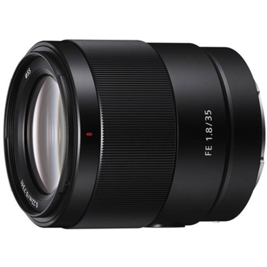 Sony  FE 35mm F1.8  E-mount Full Frame format