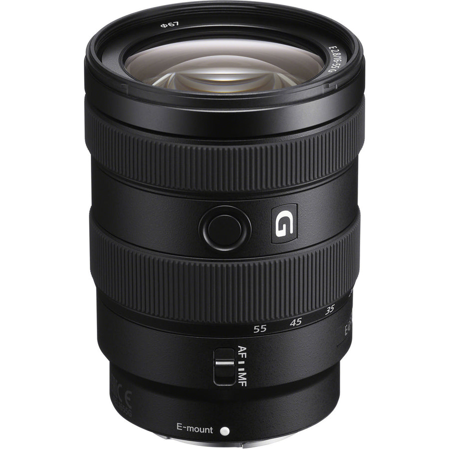 SEL1655G - Sony Alpha SEL1655G E 16-55mm F2.8 G E Mount Lens