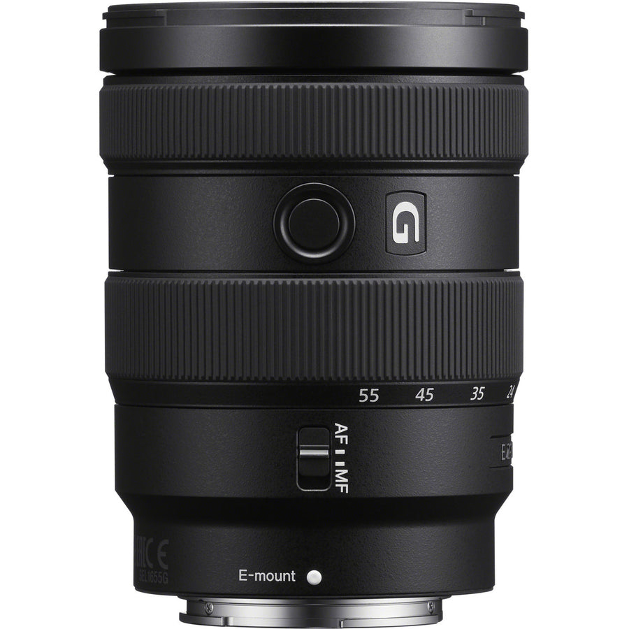 SEL1655G - Sony Alpha SEL1655G E 16-55mm F2.8 G E Mount Lens