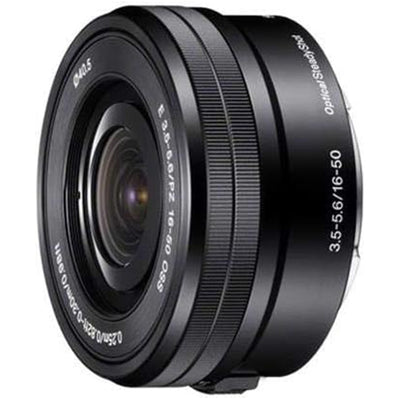 SELP16502 - Sony Alpha SELP1650 II E Mount PZ 16-50mm F3.5-5.6 OSS Power Zoom Lens
