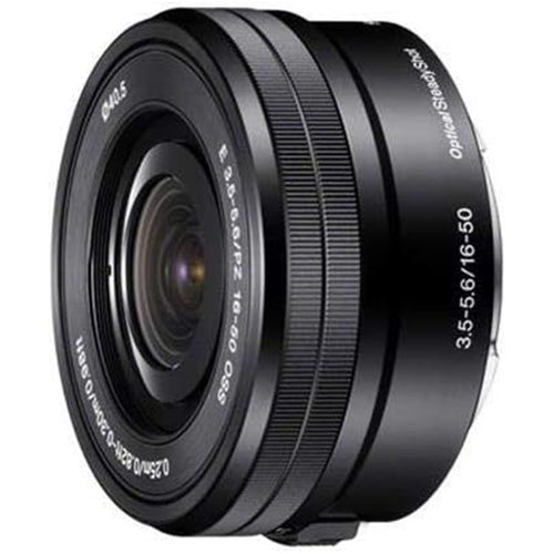 SELP16502 - Sony Alpha SELP1650 II E Mount PZ 16-50mm F3.5-5.6 OSS Power Zoom Lens