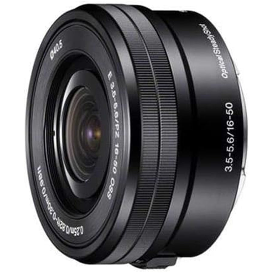 SELP16502 - Sony Alpha SELP1650 II E Mount PZ 16-50mm F3.5-5.6 OSS Power Zoom Lens